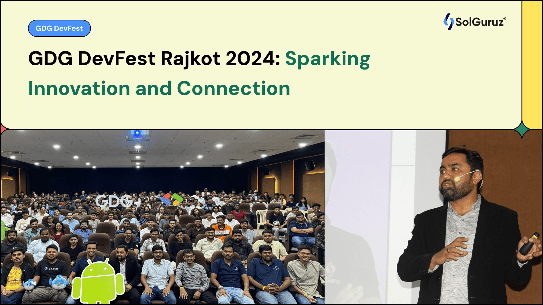 GDG DevFest Rajkot 2024: Sparking Innovation and Connection