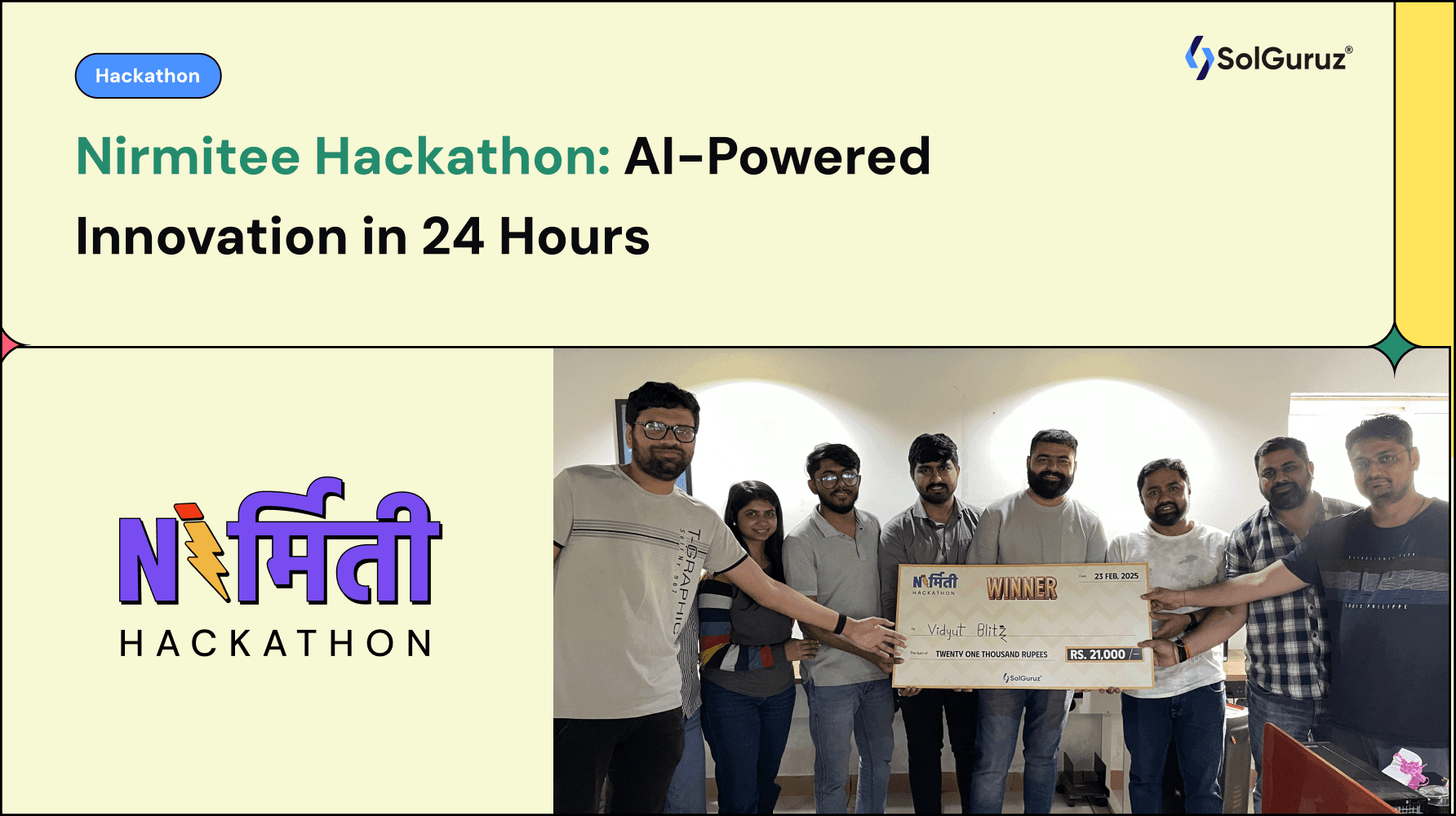 Nirmitee Hackathon: AI-Powered Innovation in 24 Hours