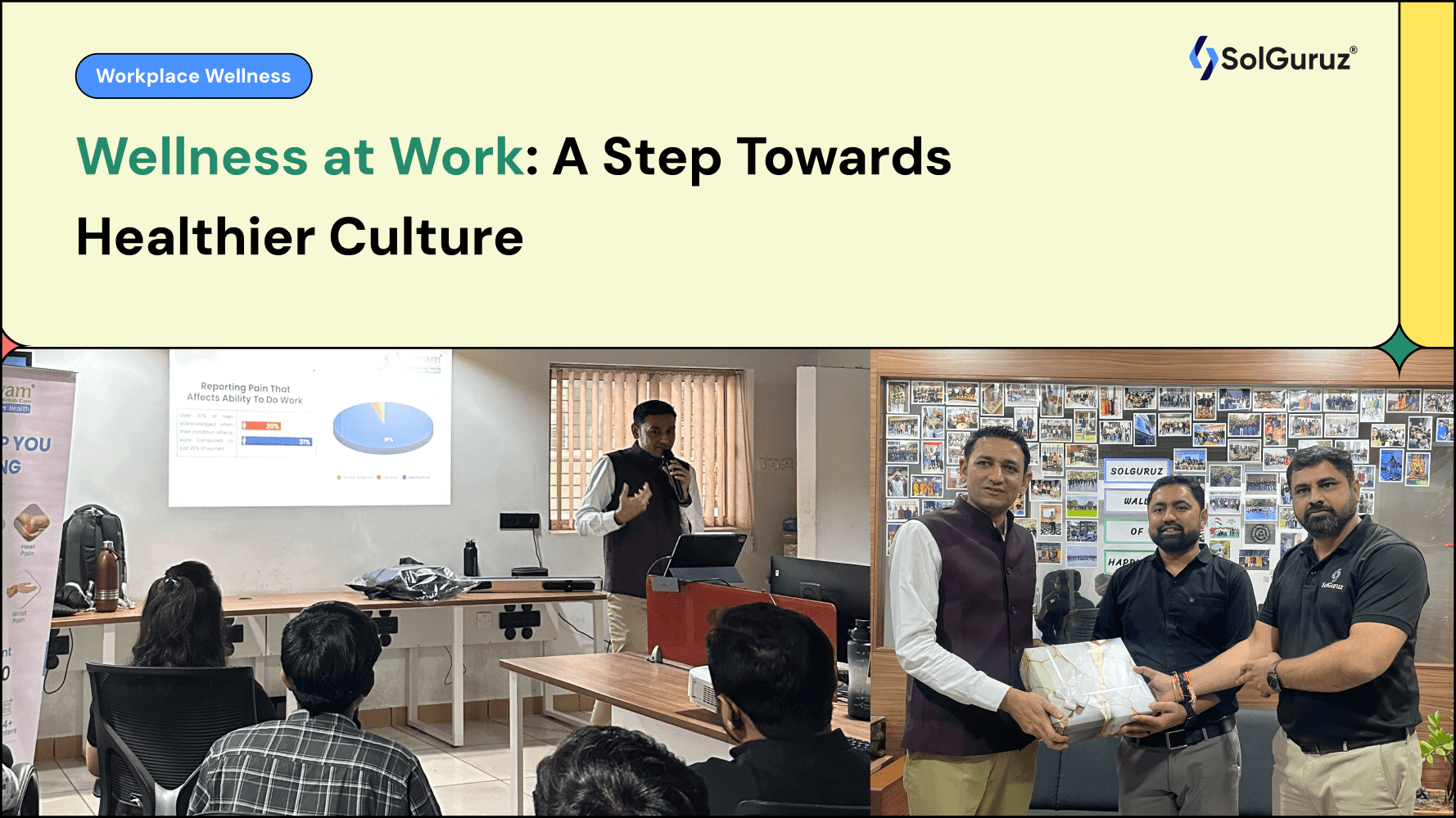 Wellness at Work: A Step Towards Healthier Culture